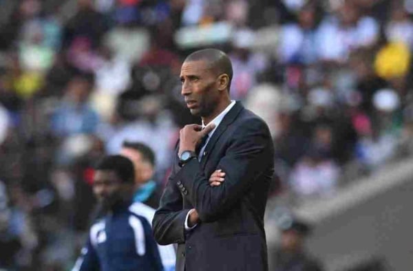 Abdeslam Ouaddou coach of Orlando Pirates during the Betway Premiership 2025/26 match between Orlando Pirates and Durban City FC at Orlando Amstel Arena on the 16 May 2026 in Johannesburg ©Sydney Mahlangu BackpagePix
