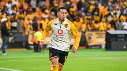 Gaston Sirino of Kaizer Chiefs during the Betway Premiership 2025/26 football match Kaizer Chiefs and Orbit College at FNB Stadium in Johannesburg on 4 November 2025 ©Nokwanda Zondi/BackpagePix