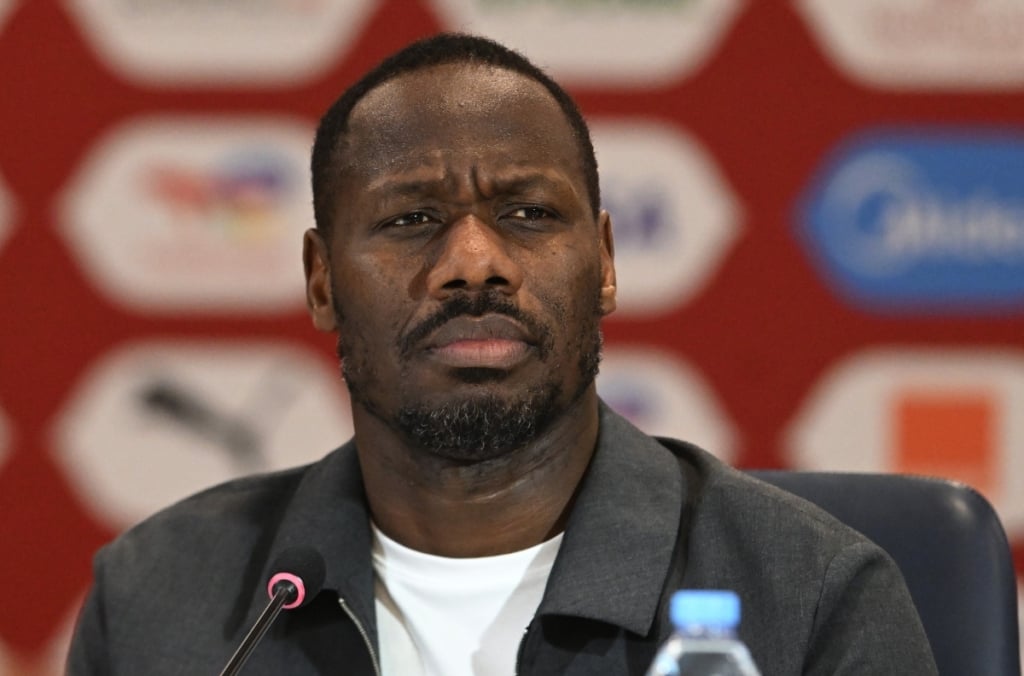 Pape Thiaw, head coach of Senegal during 2025 Africa Cup of Nations Semi Final match between Senegal and Egypt on the 14 January 2026 at Grand Stadium Tangier in Tangier ©Sydney Mahlangu/BackpagePix