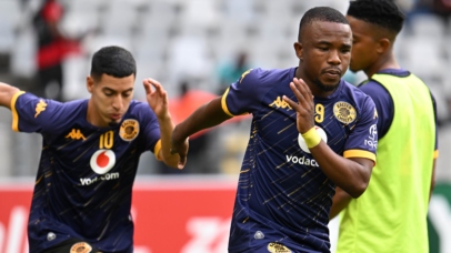 Paseka Mako of Kaizer Chiefs warming up before the 2026 Nedbank Cup game between Stellenbosch FC and Kaizer Chiefs at Cape Town Stadium on 4 February 2026 © Ryan Wilkisky/BackpagePix