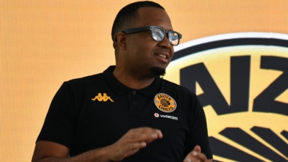 Itumeleng Khune, Kaizer Chiefs legend during the Carling Black Label Kaizer Chiefs announcement at SAB Headquarters, in Johannesburg on 10 February 2026 ©Phakamisa Lensman/BackpagePix