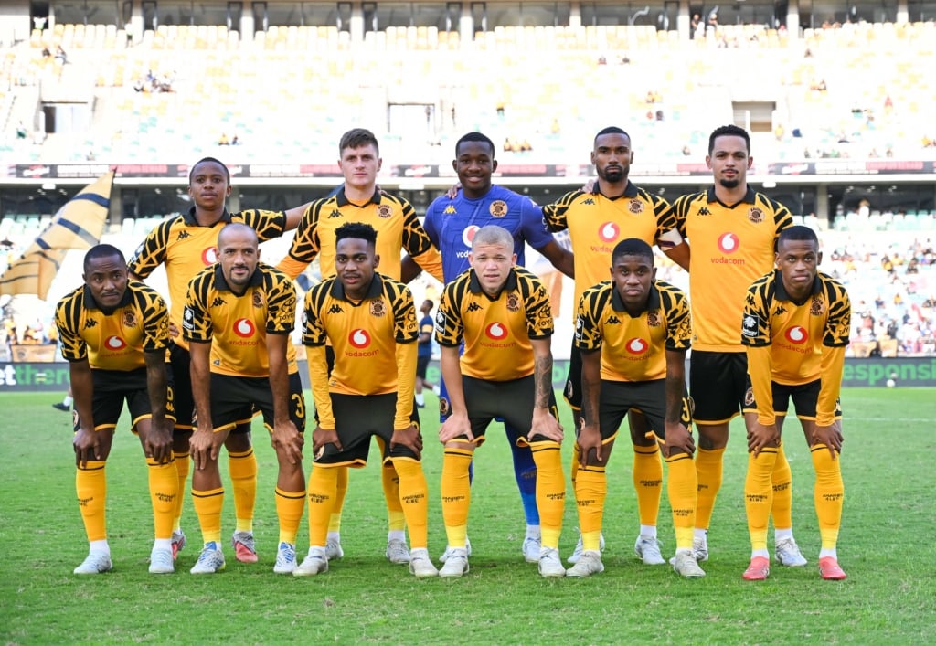 Kaizer Chiefs team picture during the Betway Premiership 2025/26 match between Kaizer Chiefs and Chippa United at Moses Mabhida Stadium in Durban on 23 May 2026 © Alche Greeff/BackpagePix