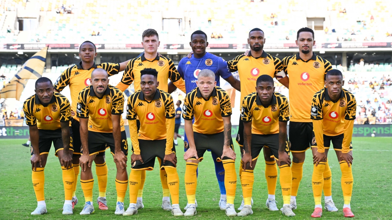 Kaizer Chiefs team picture during the Betway Premiership 2025/26 match between Kaizer Chiefs and Chippa United at Moses Mabhida Stadium in Durban on 23 May 2026 © Alche Greeff/BackpagePix
