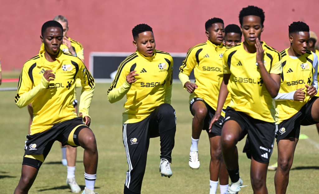 Banyana Players during the Banyana Banyana Training at UJ Ackland Park the 15 July 2026 in Johannesburg ©Sydney Mahlangu BackpagePix
