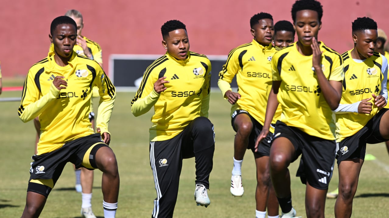 Banyana Players during the Banyana Banyana Training at UJ Ackland Park the 15 July 2026 in Johannesburg ©Sydney Mahlangu BackpagePix