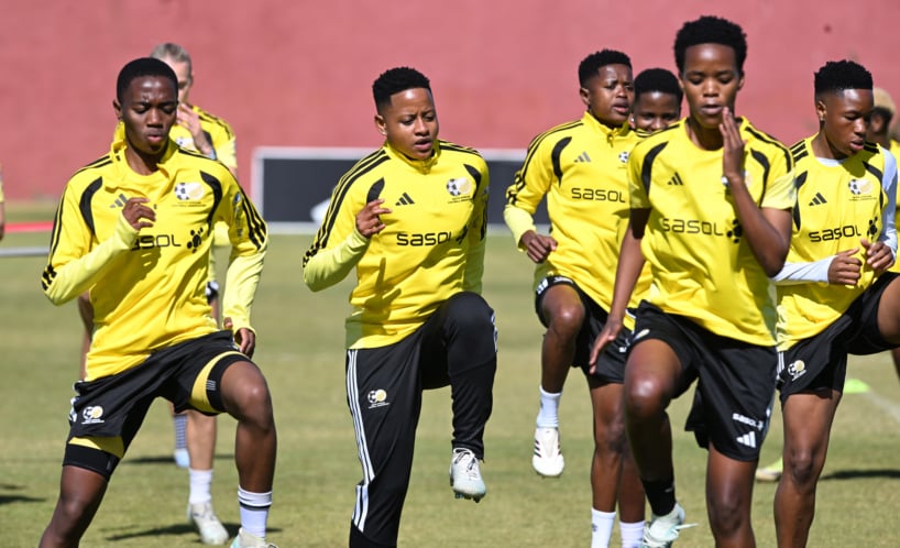 Banyana Players during the Banyana Banyana Training at UJ Ackland Park the 15 July 2026 in Johannesburg ©Sydney Mahlangu BackpagePix