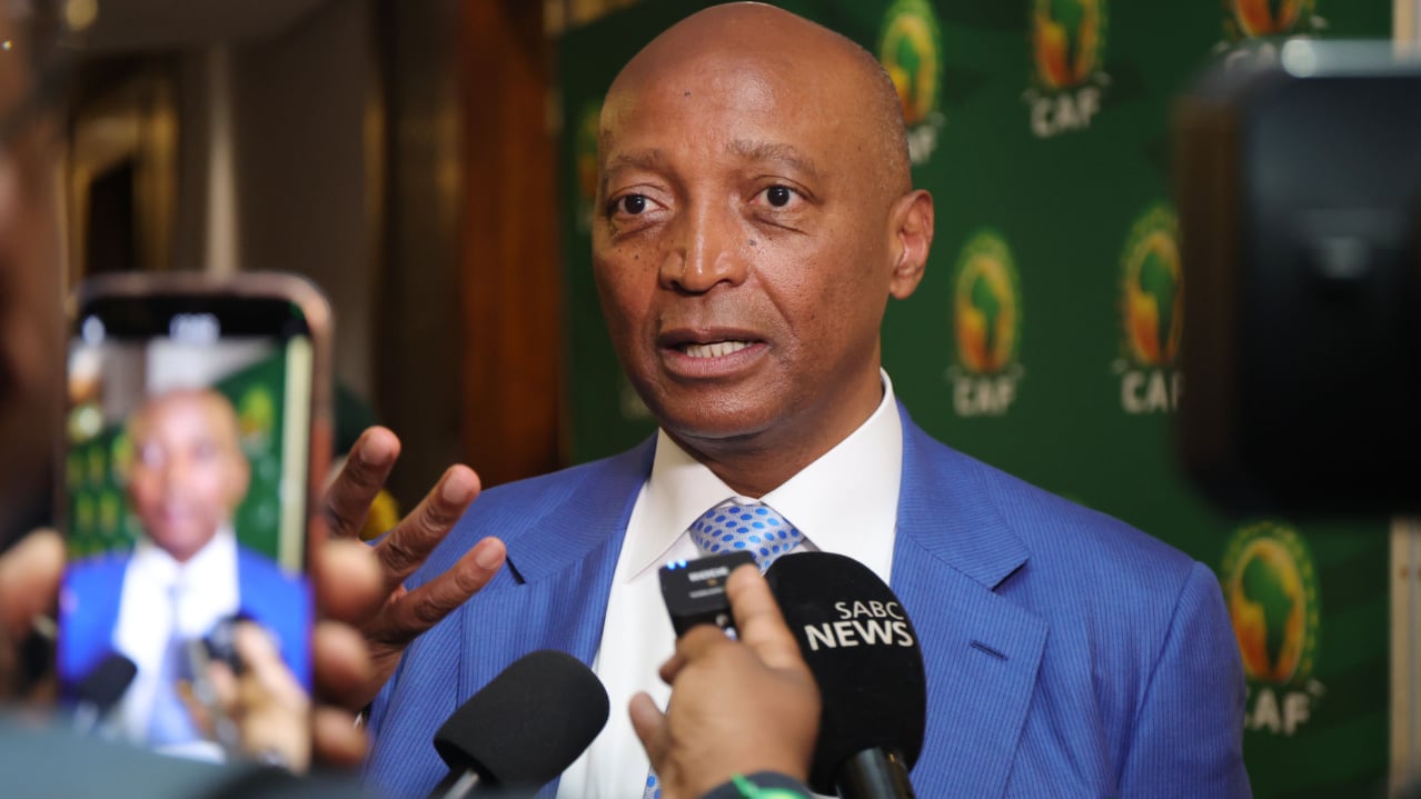 Patrice Motsepe, CAF President during CAF President press conference at Sandton Sun Hotel in Johannesburg, on 22 July 2026 ©Samuel Shivambu/BackpagePix