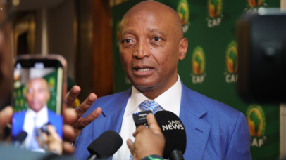 Patrice Motsepe, CAF President during CAF President press conference at Sandton Sun Hotel in Johannesburg, on 22 July 2026 ©Samuel Shivambu/BackpagePix