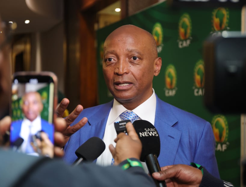 Patrice Motsepe, CAF President during CAF President press conference at Sandton Sun Hotel in Johannesburg, on 22 July 2026 ©Samuel Shivambu/BackpagePix