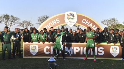Amazulu FC are crowned champions during the KZN Premiers Cup 2026 Final match between Amazulu FC and Milford FC at Princess Magogo Stadium in Kwa Mashu Durban on 26 July 2026 ©Phakamisa Lensman/Backpagepix