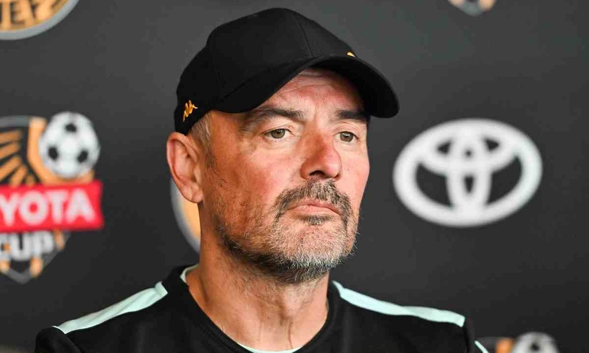 Fernando Da Cruz, Head Coach of Kaizer Chiefs during the 2026 Toyota Cup Kaizer Chiefs and Scottland FC Press Conference at Chiefs Village in Johannesburg on 24 July 2026 © Alche Greeff/BackpagePix