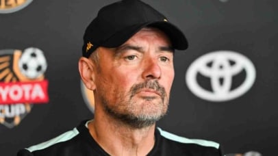 Fernando Da Cruz, Head Coach of Kaizer Chiefs during the 2026 Toyota Cup Kaizer Chiefs and Scottland FC Press Conference at Chiefs Village in Johannesburg on 24 July 2026 © Alche Greeff/BackpagePix