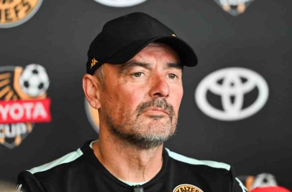 Fernando Da Cruz, Head Coach of Kaizer Chiefs during the 2026 Toyota Cup Kaizer Chiefs and Scottland FC Press Conference at Chiefs Village in Johannesburg on 24 July 2026 © Alche Greeff/BackpagePix