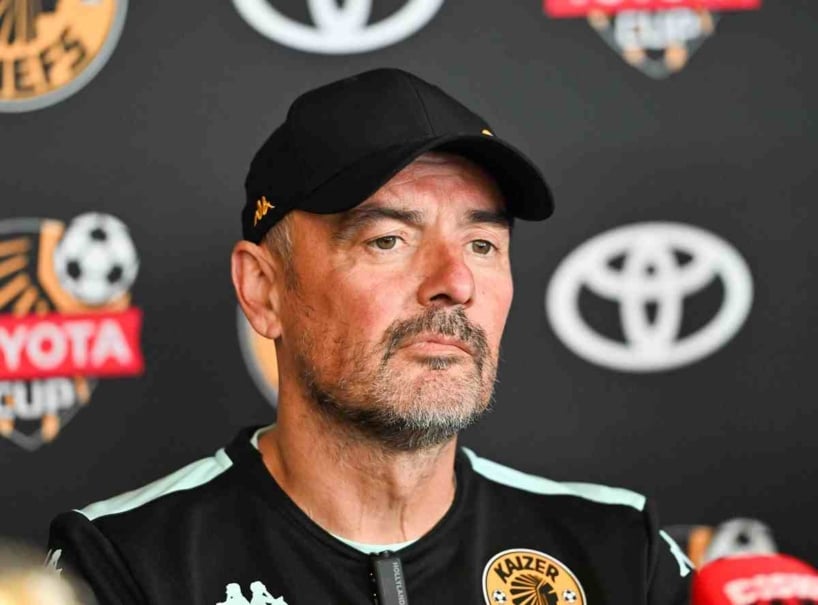 Fernando Da Cruz, Head Coach of Kaizer Chiefs during the 2026 Toyota Cup Kaizer Chiefs and Scottland FC Press Conference at Chiefs Village in Johannesburg on 24 July 2026 © Alche Greeff/BackpagePix