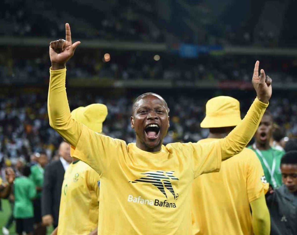Thabo Moloisane of South Africa during the FIFA World Cup Qualifiers 2026 match between South Africa and Rwanda at Mbombela Stadium, in Nelspruit on 14 October 2025 ©Phakamisa Lensman/BackpagePix