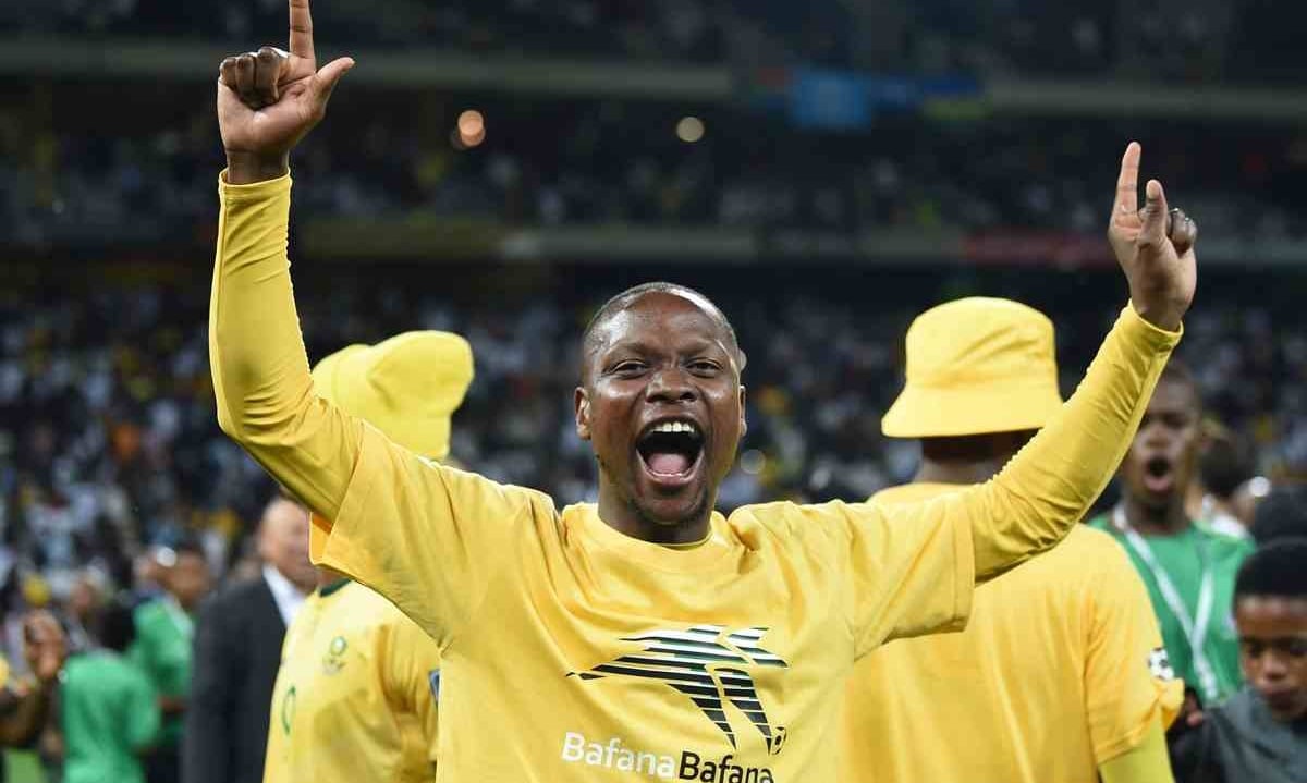 Thabo Moloisane of South Africa during the FIFA World Cup Qualifiers 2026 match between South Africa and Rwanda at Mbombela Stadium, in Nelspruit on 14 October 2025 ©Phakamisa Lensman/BackpagePix