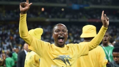 Thabo Moloisane of South Africa during the FIFA World Cup Qualifiers 2026 match between South Africa and Rwanda at Mbombela Stadium, in Nelspruit on 14 October 2025 ©Phakamisa Lensman/BackpagePix