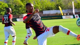 EXCLUSIVE: From Varsity Football to the PSL – New TS Galaxy signing ‘CR7’ ready to make his mark on his maiden professional season