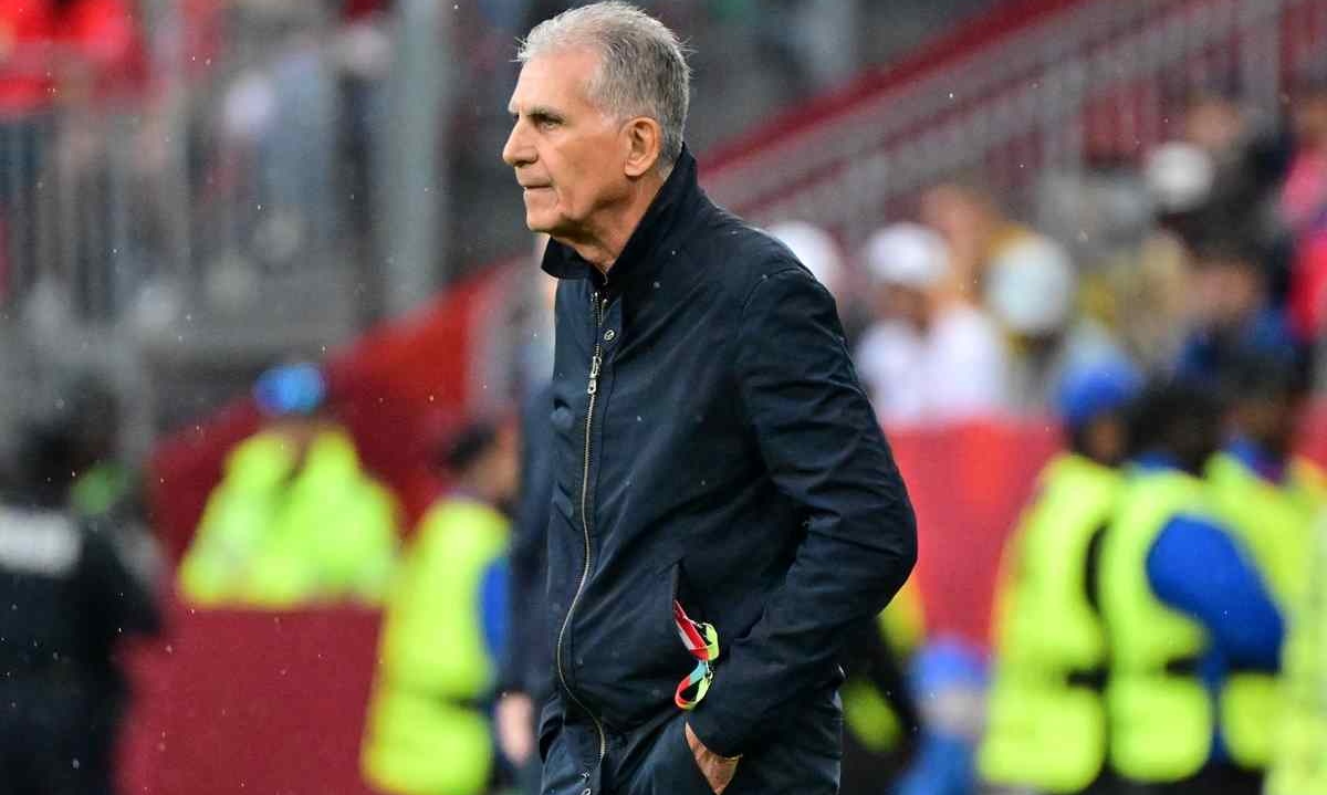 Ghana's head coach Carlos Queiroz looks on during the FIFA World Cup 2026 group stage match Ghana against Panama, in Toronto, Canada, 17 June 2026. EPA/EDUARDO LIMA