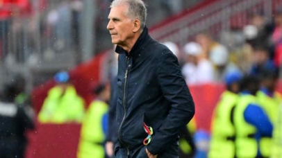 Ghana's head coach Carlos Queiroz looks on during the FIFA World Cup 2026 group stage match Ghana against Panama, in Toronto, Canada, 17 June 2026. EPA/EDUARDO LIMA