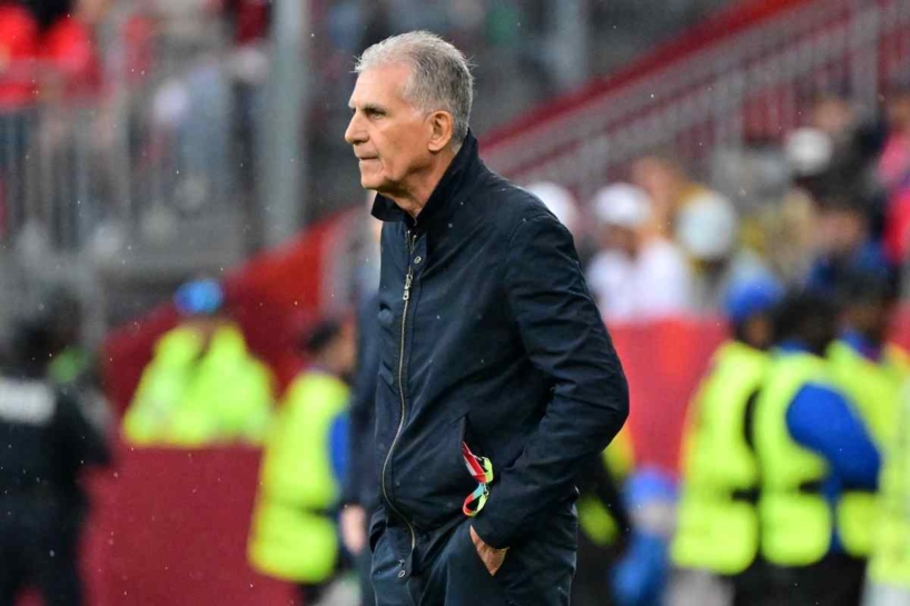 Ghana's head coach Carlos Queiroz looks on during the FIFA World Cup 2026 group stage match Ghana against Panama, in Toronto, Canada, 17 June 2026. EPA/EDUARDO LIMA