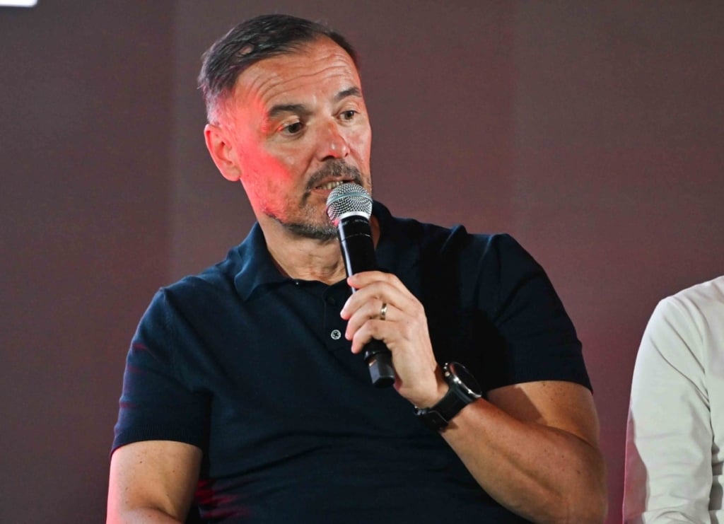 Fernando Da Cruz, Head coach of Kaizer Chiefs during the Betway Premiership 2026/27 Launch at The Venue in Houghton on 29 July 2026 ©Alche Greeff/BackpagePix