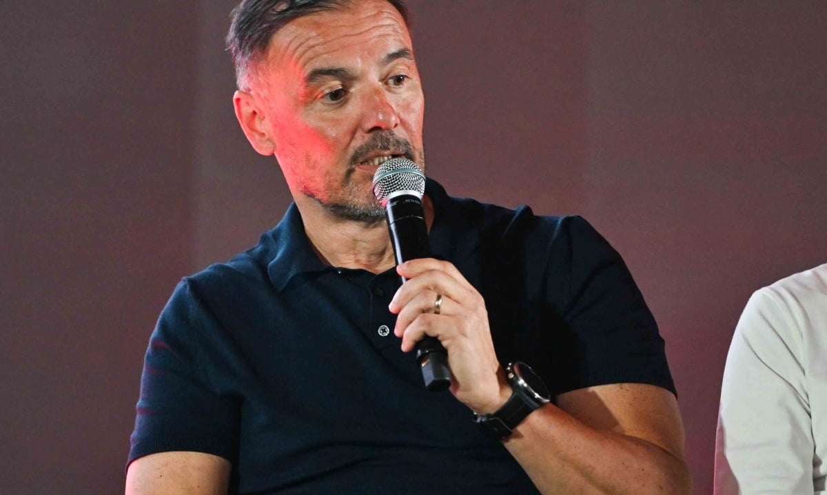 Fernando Da Cruz, Head coach of Kaizer Chiefs during the Betway Premiership 2026/27 Launch at The Venue in Houghton on 29 July 2026 ©Alche Greeff/BackpagePix