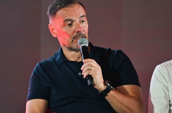 Fernando Da Cruz, Head coach of Kaizer Chiefs during the Betway Premiership 2026/27 Launch at The Venue in Houghton on 29 July 2026 ©Alche Greeff/BackpagePix