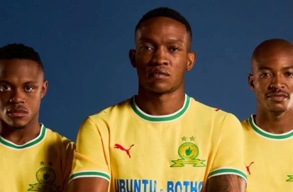 Mamelodi Sundowns launch new PUMA playing kit for upcoming Betway Premiership campaign