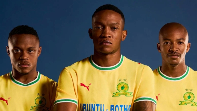 Mamelodi Sundowns launch new PUMA playing kit for upcoming Betway Premiership campaign