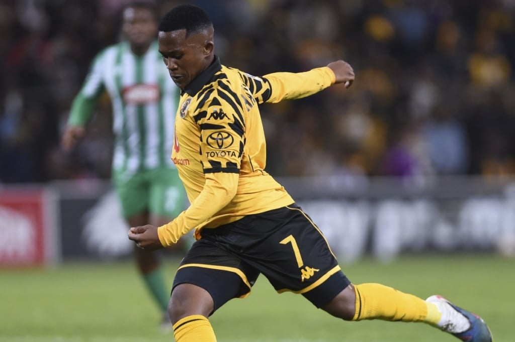 Mduduzi Shabalala of Kaizer Chiefs during the Betway Premiership 2025/26 match between Siwelele FC and Kaizer Chiefs at Toyota Stadium, in Bloemfontein on 29 April 2026 ©Phakamisa Lensman/Backpagepix