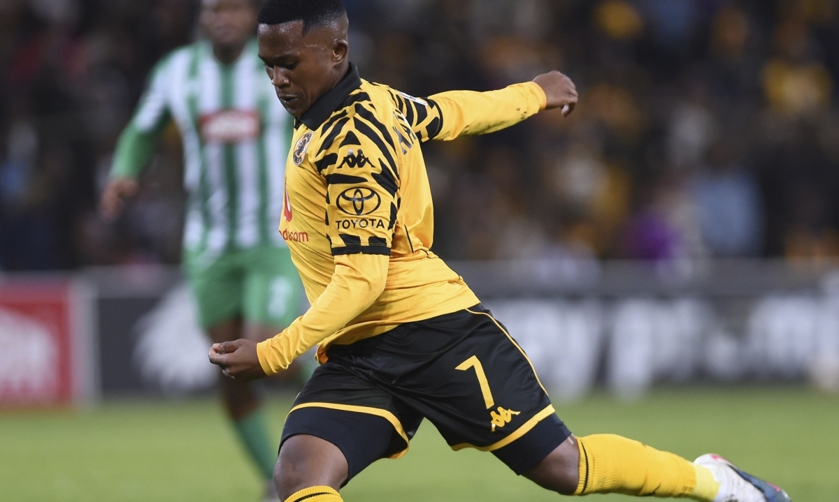 Mduduzi Shabalala of Kaizer Chiefs during the Betway Premiership 2025/26 match between Siwelele FC and Kaizer Chiefs at Toyota Stadium, in Bloemfontein on 29 April 2026 ©Phakamisa Lensman/Backpagepix