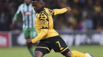 Mduduzi Shabalala of Kaizer Chiefs during the Betway Premiership 2025/26 match between Siwelele FC and Kaizer Chiefs at Toyota Stadium, in Bloemfontein on 29 April 2026 ©Phakamisa Lensman/Backpagepix