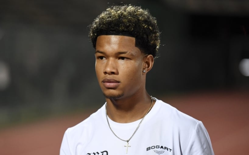 Shandre Campbell during the Betway Premiership 2024/25 match between Supersport United and Stellenbosch FC at Lucas Moripe Stadium, in Pretoria on 28 December 2024 ©Phakamisa Lensman/BackpagePix