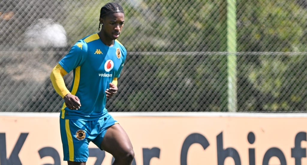 Samkelo Zwane of Kaizer Chiefs during the Betway Premiership 2024/25 Kaizer Chiefs Media Day at Chiefs Village in Johannesburg on 10 March 2025 © Alche Greeff/BackpagePix