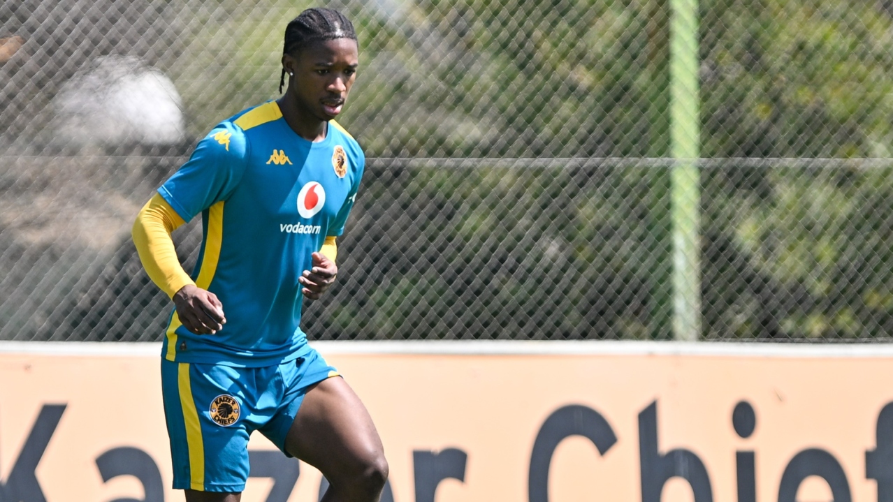 Samkelo Zwane of Kaizer Chiefs during the Betway Premiership 2024/25 Kaizer Chiefs Media Day at Chiefs Village in Johannesburg on 10 March 2025 © Alche Greeff/BackpagePix