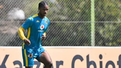 Samkelo Zwane of Kaizer Chiefs during the Betway Premiership 2024/25 Kaizer Chiefs Media Day at Chiefs Village in Johannesburg on 10 March 2025 © Alche Greeff/BackpagePix