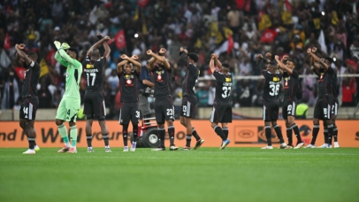 Orlando Pirates during the 2025 MTN8 Final match between Orlando Pirates and Stellenbosch FC at Mbombela Stadium in Nelspruit on 13 September 2025 ©Alche Greeff/BackpagePix