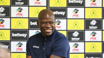 Hlompo Kekana, Betway Ambassador during the Betway Premiership 2025/26 Mamelodi Sundowns Press Conference at Chloorkop in Johannesburg on 30 October 2025 ©Nokwanda Zondi/BackpagePix