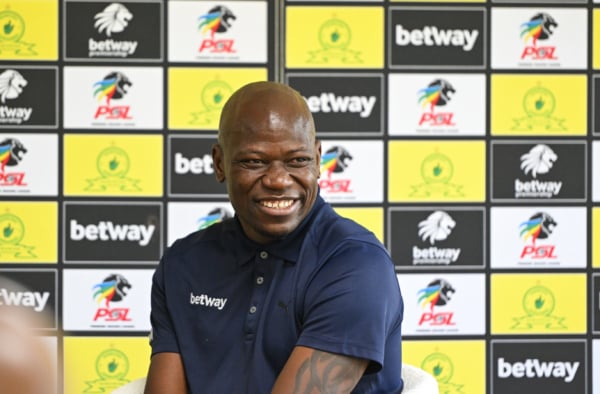 Hlompo Kekana, Betway Ambassador during the Betway Premiership 2025/26 Mamelodi Sundowns Press Conference at Chloorkop in Johannesburg on 30 October 2025 ©Nokwanda Zondi/BackpagePix