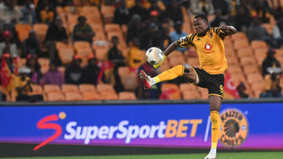 Glody Makabi Lilepo of Kaizer Chiefs during the Betway Premiership 2025/26 match between Kaizer Chiefs and Stellenbosch FC at the FNB Stadium in Nasrec on the 24 February 2026 ©Sydney Mahlangu BackpagePix