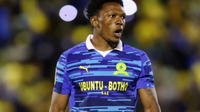 Lebo Mothiba of Mamelodi Sundowns during the Betway Premiership 2025/26 match between Polokwane City and Mamelodi Sundowns at Seshego Stadium, Seshego on the 29 April 2026 ©Muzi Ntombela/BackpagePix