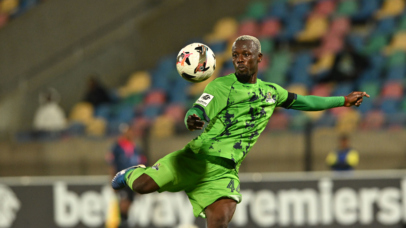 Ibrahim Bance of Marumo Gallants FC during the Betway Premiership 2025/26 match between Marumo Gallants FC and Orbit College FC at the Dr Molemela Stadium in Mangaung on the 12 April 2026 ©Sydney Mahlangu BackpagePix