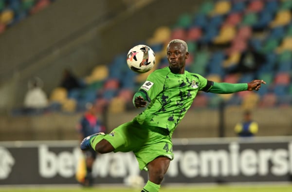 Ibrahim Bance of Marumo Gallants FC during the Betway Premiership 2025/26 match between Marumo Gallants FC and Orbit College FC at the Dr Molemela Stadium in Mangaung on the 12 April 2026 ©Sydney Mahlangu BackpagePix