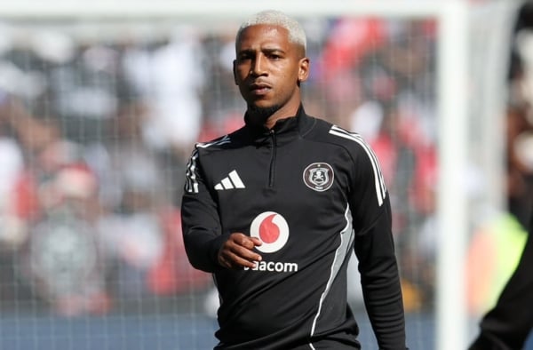 Deano van Rooyen of Orlando Pirates during the Betway Premiership 2025/26 match between Orlando Pirates and Kaizer Chiefs at FNB Stadium, Johannesburg on the 26 April 2026 ©Muzi Ntombela/BackpagePix