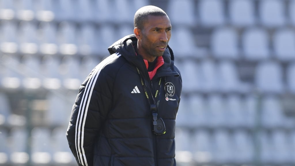 Abdeslam Ouaddou, Head Coach of Orlando Pirates during the Betway Premiership 2026/27 Orlando Pirates Media Open Day at Rand Stadium in Johannesburg on 28 July 2026 ©Phakamisa Lensman/Backpagepix