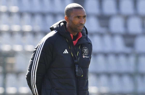 Abdeslam Ouaddou, Head Coach of Orlando Pirates during the Betway Premiership 2026/27 Orlando Pirates Media Open Day at Rand Stadium in Johannesburg on 28 July 2026 ©Phakamisa Lensman/Backpagepix