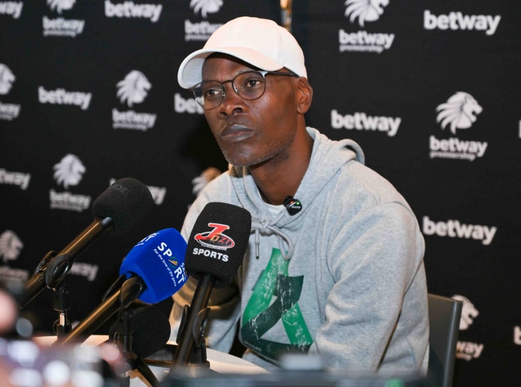 Arthur Zwane, head coach of AmaZulu during the Betway Premiership 2026/27 Launch at The Venue in Houghton on 29 July 2026 ©Alche Greeff/BackpagePix