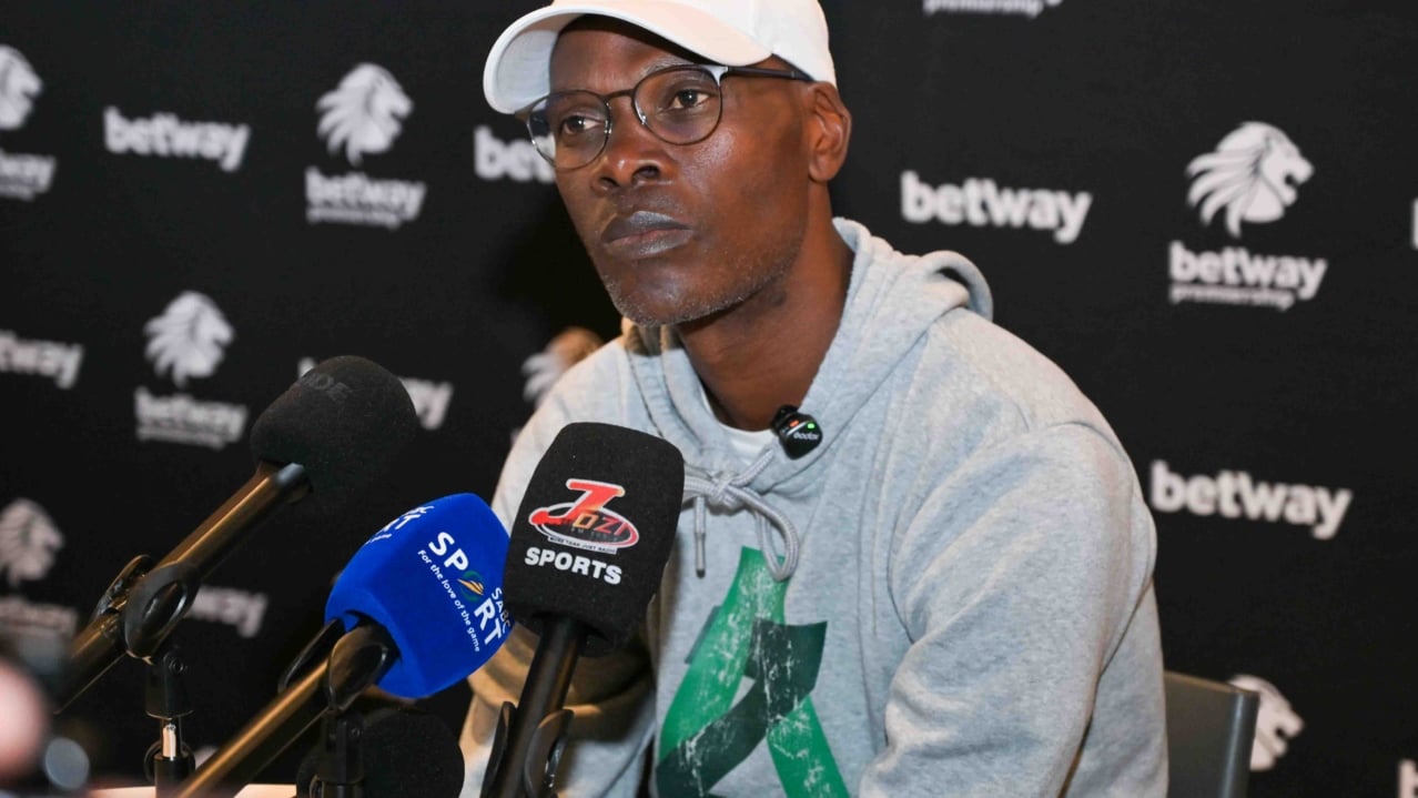 Arthur Zwane, head coach of AmaZulu during the Betway Premiership 2026/27 Launch at The Venue in Houghton on 29 July 2026 ©Alche Greeff/BackpagePix