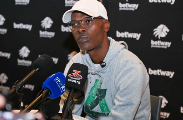 Arthur Zwane, head coach of AmaZulu during the Betway Premiership 2026/27 Launch at The Venue in Houghton on 29 July 2026 ©Alche Greeff/BackpagePix